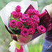 15 Bouquet of crimson roses to buy with delivery in Kiev